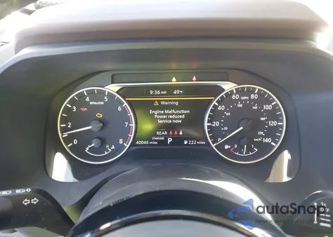 2021 Nissan Rogue Sv Fwd z USA, uszkodzony, nr VIN 5N1AT3BA6MC803446